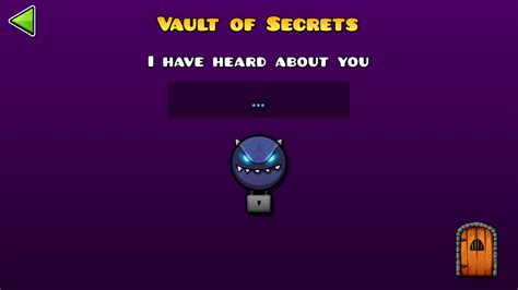 Vault of Secrets | Geometry Dash Wiki | Fandom