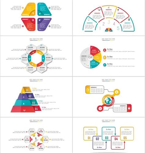 25+ creative charts PowerPoint template | 템플릿, 레이아웃, 배경