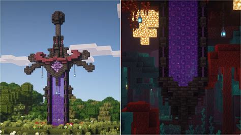 Minecraft Nether Sword