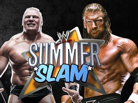 HHH vs Brock Lesnar: A decade in the making