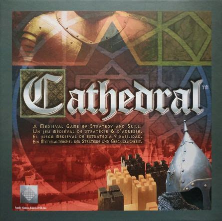 Cathedral | Board Game | BoardGameGeek