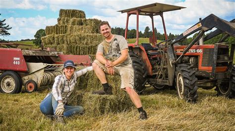 How We Make Hay in Rural NZ | FULL PROCESS - YouTube