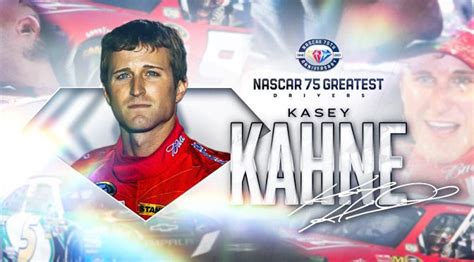 Kasey Kahne joins roster of NASCAR's 75 Greatest Drivers