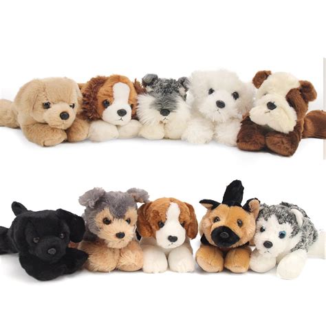 Stuffed dogs plush dogs dog stuffed animals by breed – Artofit