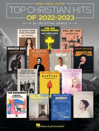 Top Christian Hits of 2022-2023 – Central Music Direct