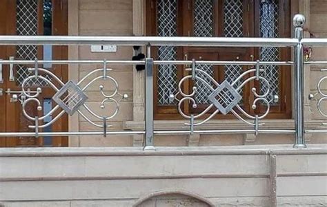 Stainless Steel Designer Balcony at Rs 750/feet | Stainless Steel Balcony Railing in Tambaram ...