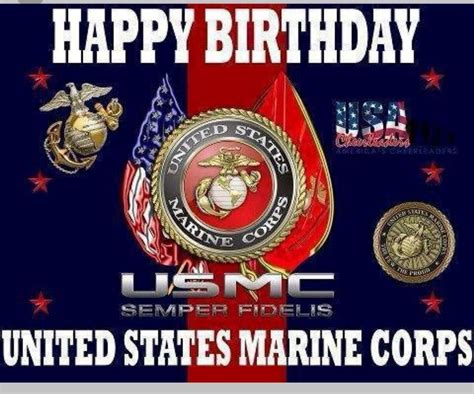 Marine corps birthday message | Birthday Ideas