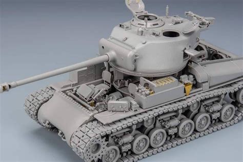 1/35 M4A3 76W HVSS Sherman w/ FULL INTERIOR and Individual Track Links ...