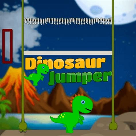 Dinosaur Jumper Game - Play online at GameMonetize.co Games