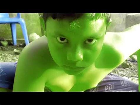 hulk boy transformation - YouTube