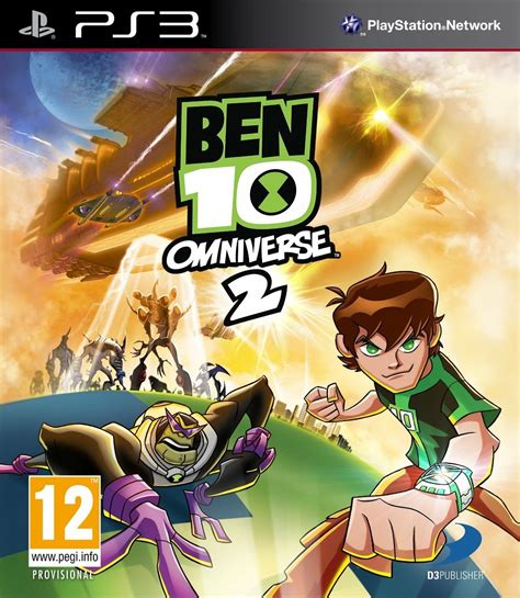 Ben 10 Omniverse 2 - PS3