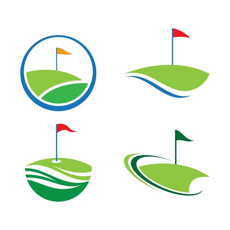 Golf logo vector icon 2995087 Vector Art at Vecteezy