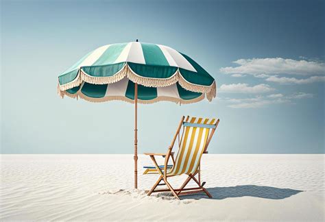 Beach Chair Umbrella Stock Photos, Images and Backgrounds for Free Download