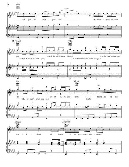 Finesse | Sheet music, Digital sheet music, Guitar sheet music