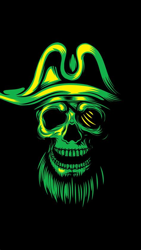 Pirate Skull Wallpaper (66+ images)