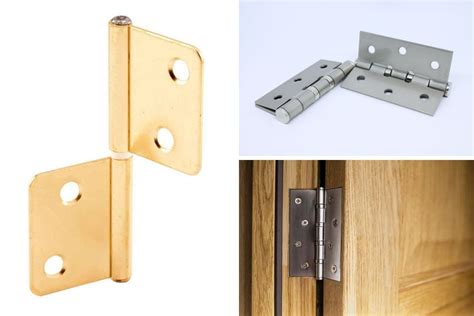 29 Different Types of Door Hinges