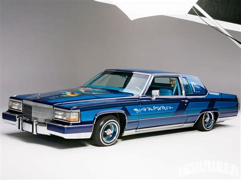 1984 Cadillac Fleetwood Brougham - Lowrider Magazine