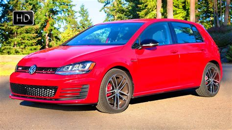 2017 Volkswagen GTI Sport (US Version) Exterior - Interior Design & Road Drive HD - YouTube