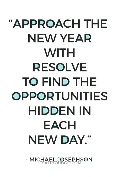 40 Inspirational New Year’s Resolution Quotes | Resolution quotes, Quotes about new year, New ...