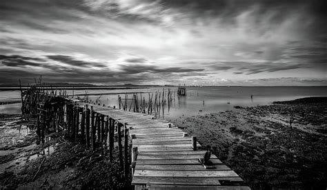 Wooden fishing Piers Photograph by Michalakis Ppalis - Fine Art America