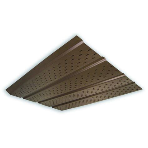 Aluminum 4-Panel Soffit Vented - Peak Products (Canada)