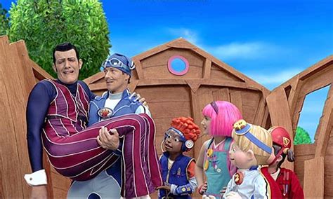 Schoenberger blog: lazytown cast