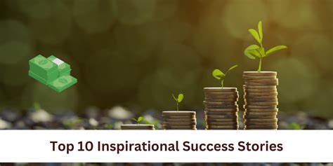 Top 10 Inspirational Success Stories | Shuru