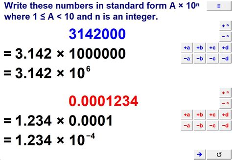 Scientific Notation