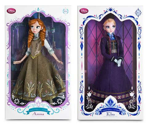 17" Limited Edition Anna and Elsa Dolls - Elsa and Anna Photo (39014872 ...