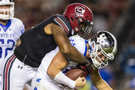 South Carolina vs. Kentucky: Game Balls - Garnet And Black Attack