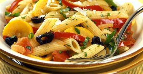 Penne with Vegetables recipe | Eat Smarter USA