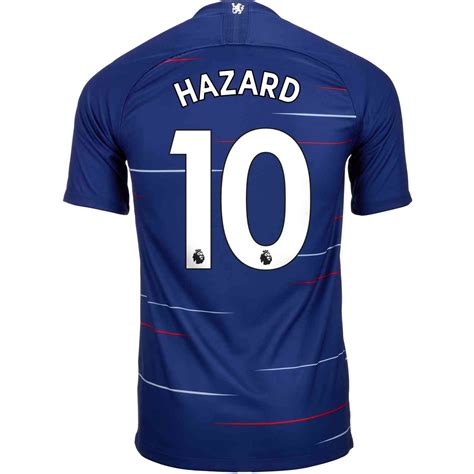 2018/19 Kids Nike Eden Hazard Chelsea Home Jersey - SoccerPro