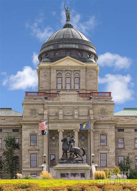 Montana Capitol Building Photograph by Jerry Fornarotto - Fine Art America