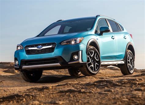 2019 Subaru XV plug-in hybrid unveiled | Practical Motoring