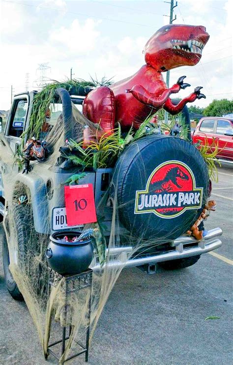 Jurassic Park Trunk Or Treat Ideas