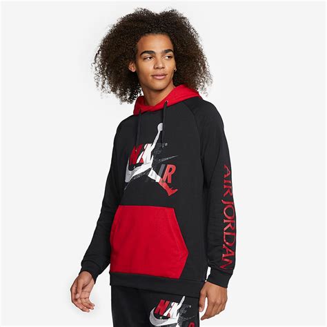 Mens Clothing - Jordan Jumpman Classics Lightweight Hoodie - Black - Hoodies