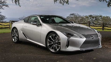 Lexus LC Loses Weight For 2021, Gains New Colors And Wheels