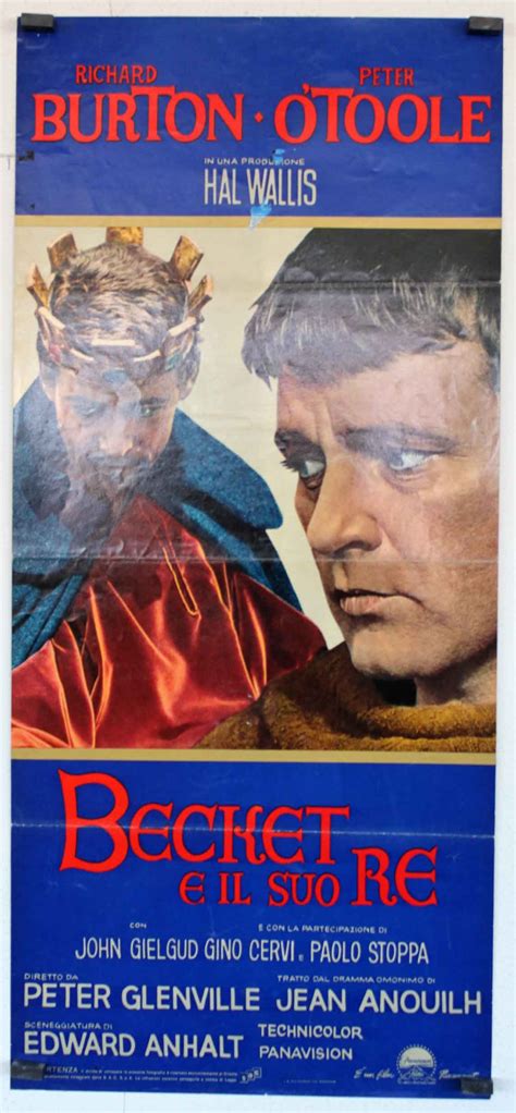 "BECKET" MOVIE POSTER - "BECKET" MOVIE POSTER