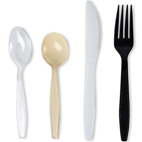Plastic Cutlery Bulk | Polypropylene and Polystyrene | Mat-Pac