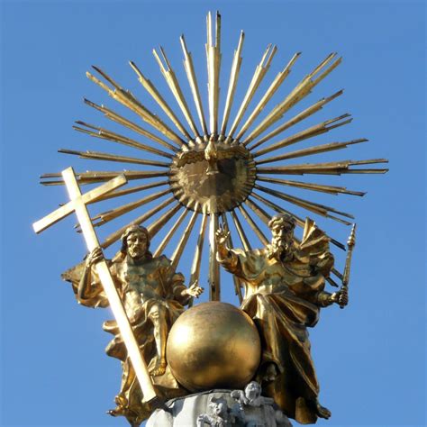 statue of holy trinity | Religious Sculpture statue of holy trinity