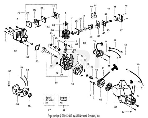 Poulan Pro Weed Eater Parts: Essential Diagram