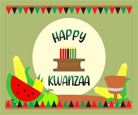 Happy Celebration Kwanzaa Background 32487144 Vector Art at Vecteezy