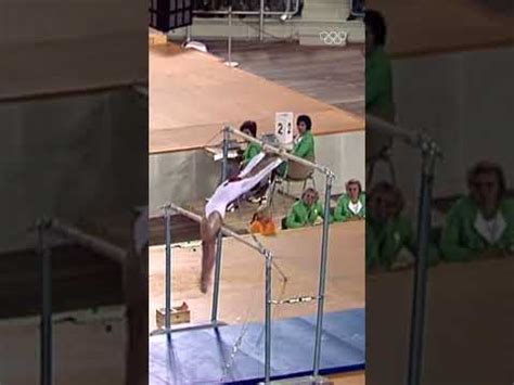 Olga Korbut Absolutely Crushed It On The Uneven Bars At The 1972 Summer Olympics In Munich | Digg