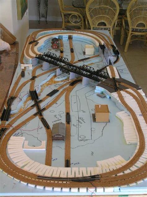 5 Thought Stimulating N Scale Model Train Layouts