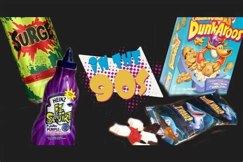 The 10 Greatest Discontinued Snacks Of The 90's