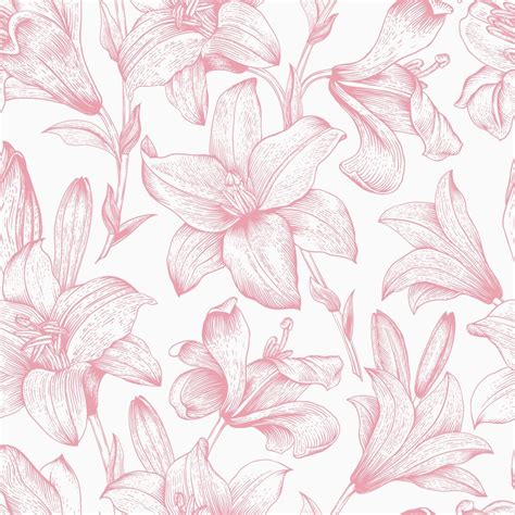 Red Barrel Studio® Peel & Stick Floral Wallpaper | Wayfair