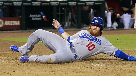 After microfracture surgery, Justin Turner expects to be 100% ready for opening day - True Blue LA