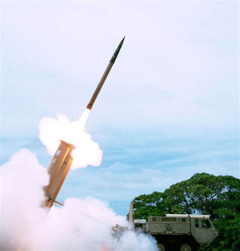 THAAD system enjoys successful test in Marshall Islands | Ouachita ...