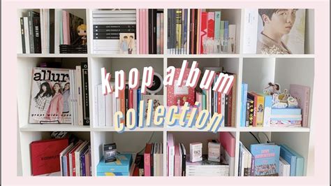 my kpop album collection [150+ albums!] - YouTube