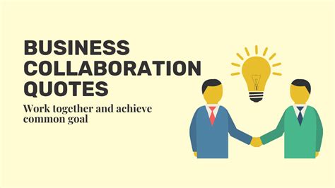 30 Best Business Collaboration Quotes to work together